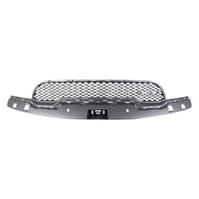 DODGE TRUCKS & VANS DURANGO GRILLE BLACK W/SILVER SURROUND MLDG **CAPA** OEM#6UZ19MALAA 2021-2025 PL#CH1200459C