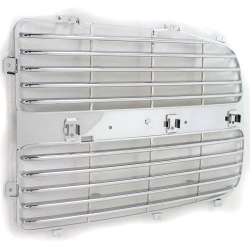 DODGE TRUCKS & VANS DODGE/PU ( R1500)(EXC Mega Cab ) GRILLE LEFT (Driver Side) INNER (CHROME)(BILLET STYLE) OEM#5073297AA 2002-2005 PL#CH1201103