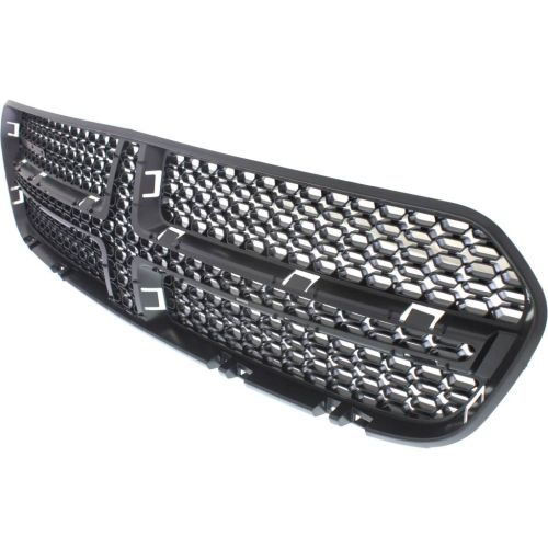 DODGE TRUCKS & VANS DURANGO  GRILLE INNER BLACK (EXC 18-20 RT/GT/SRT)**CAPA** OEM#5113713AB 2014-2020 PL#CH1202104C