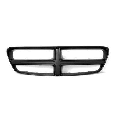 DODGE CHARGER  GRILLE FRAME BLACK (EXC SRT-8 ) **CAPA** OEM#68104033AA 2011-2014 PL#CH1210108C