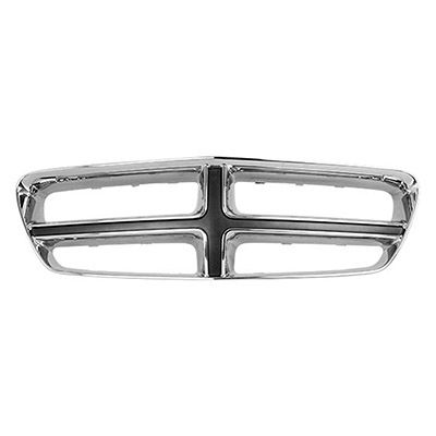 DODGE CHARGER  GRILLE FRAME CHROME/BLACK (EXC SRT-8 ) OEM#68092602AA 2011-2014 PL#CH1210109