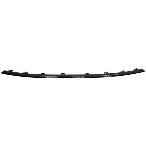 DODGE TRUCKS & VANS DURANGO FRONT BUMPER GRILLE LOWER MLDG PTD-BLACK OEM#6YQ43DX8AA 2021-2025 PL#CH1210143