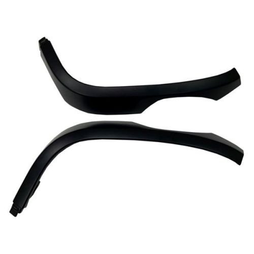 JEEPVEHICLE GLADIATOR GRILLE SIDE MLDG KIT PTD-BLACK (RH+LH) **CAPA** OEM#6CG98TZZAA 2020-2023 PL#CH1211101C