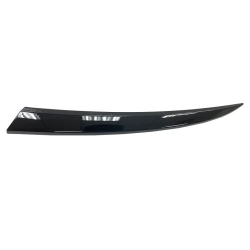 DODGE TRUCKS & VANS DURANGO HEAD LAMP LOWER MLDG LEFT (Driver Side) PTD-BLACK OEM#6UZ41DX8AA 2021-2025 PL#CH1212108
