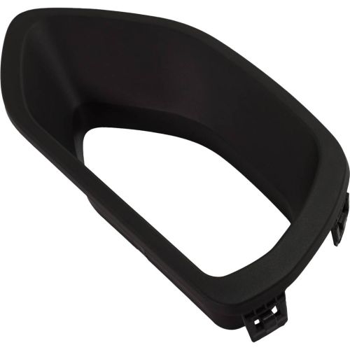 DODGE CHARGER  GRILLE AIR DUCT BEZEL RIGHT (Passenger Side) TXT-BLACK (SCAT PACK / SRT HELLCAT)(WO/WIDE BODY) OEM#68417504AB 2019-2023 PL#CH1213106