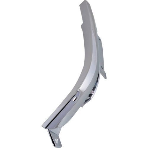 DODGE TRUCKS & VANS DODGE/PU (R1500) GRILLE OUTER LOWER MLDG RIGHT (Passenger Side) CHROME (LTD/LARAMIE LONGHORN) OEM#6BT12SZ0AC 2019-2024 PL#CH1215104