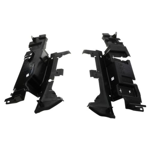 CHRYSLER 200 SEDAN RADIATOR SUPPORT SIDE AIR BAFFLE KITS (2.4L) OEM#68381754AA 2015-2017 PL#CH1218109