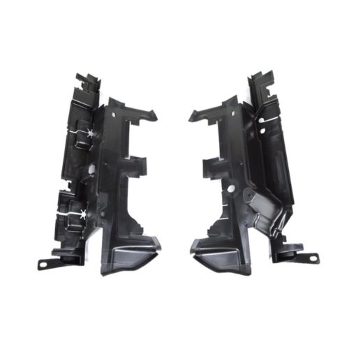 CHRYSLER 200 SEDAN RADIATOR SUPPORT SIDE AIR BAFFLE KITS (3.6L) OEM#68381755AA 2015-2017 PL#CH1218112