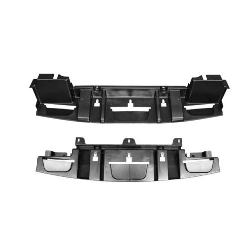 DODGE TRUCKS & VANS DURANGO FRONT BUMPER LOWER AIR BAFFLE (BMP UNDER COVER)(WO/RT/SRT) OEM#68533284AA 2021-2025 PL#CH1218150