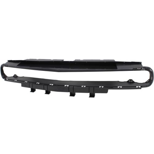 DODGE CHALLENGER GRILLE REINF**CAPA** OEM#68258750AC 2015-2023 PL#CH1223103C