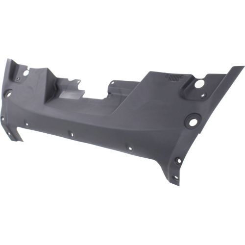 JEEPVEHICLE CHEROKEE FRONT BUMPER CLOSEOUT PANEL **CAPA** OEM#68138372AH 2014-2018 PL#CH1224104C