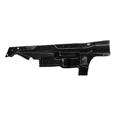 CHRYSLER PT CRUISER RADIATOR SIDE SUPPORT LEFT (Driver Side) (INNER) OEM#4724865AE 2001-2005 PL#CH1225164