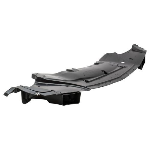 DODGE CHALLENGER  FRONT SPLASH SHIELD (BMP UNDER CVR)(SRT-8 6.4L)**CAPA** OEM#68060070AB 2011-2014 PL#CH1228114C