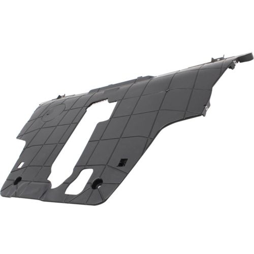 JEEPVEHICLE RENEGADE FRONT SPLASH SHIELD (CENTER ENG UNDER CVR)(EXC TRAILHAWK) OEM#68420672AA 2015-2018 PL#CH1228133
