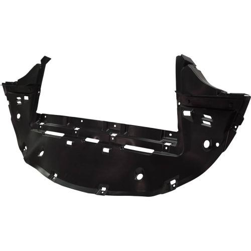 CHRYSLER 200 SEDAN  FRONT BUMPER LOWER SPLASH SHIELD (FRONT UNDER CVR) **CAPA** OEM#68210186AC 2015-2017 PL#CH1228135C