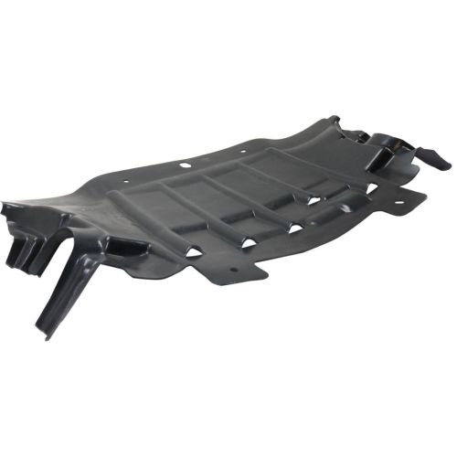 CHRYSLER 300  FRONT SPLASH SHIELD (CENTER ENG CVR)(RWD)(PE/VACUUM) OEM#68214817AA-PFM 2015-2023 PL#CH1228139