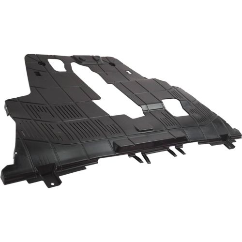 JEEPVEHICLE COMPASS FRONT SPLASH SHIELD (ENG UNDER CVR)(EXC TRAILHAWK) OEM#68244401AB 2017-2021 PL#CH1228148