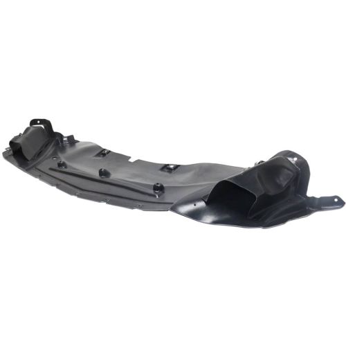 DODGE CHALLENGER  FRONT SPLASH SHIELD (BMP UNDER CVR)(6.4L WO/WIDEBODY)**CAPA** OEM#68242934AD 2015-2023 PL#CH1228152C