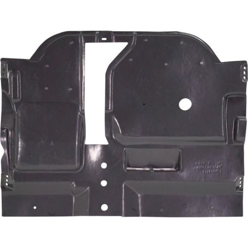 DODGE TRUCKS & VANS GRAND CARAVAN FRONT SPLASH SHIELD (ENG UNDER CVR) **CAPA** OEM#5113267AA 2008-2020 PL#CH1228153C