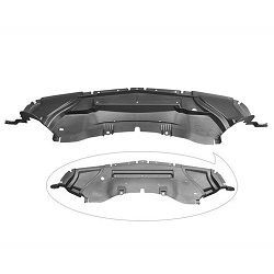 DODGE CHALLENGER  FRONT SPLASH SHIELD (BMP UNDER CVR)(3.5/3.6/5.7) OEM#5028807AF 2009-2012 PL#CH1228159