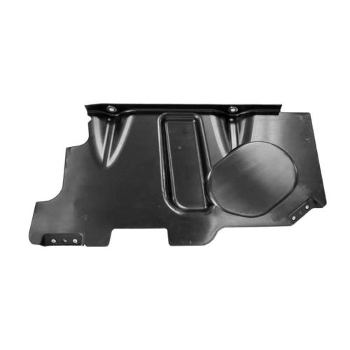 DODGE TRUCKS & VANS TOWN & COUNTRY FRONT SPLASH SHIELD RIGHT (Passenger Side) (LOWER ENG UNDER CVR)**CAPA** OEM#5113270AC 2008-2016 PL#CH1228169C
