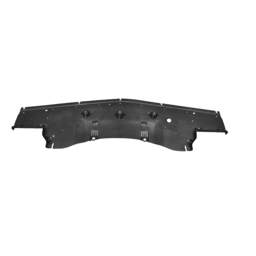 DODGE CHALLENGER FRONT SPLASH SHIELD (BMP UNDER CVR)(6.2L)(6.4L WIDEBODY)(WO/AIR DUCT) **CAPA** OEM#68184165AG 2015-2023 PL#CH1228174C