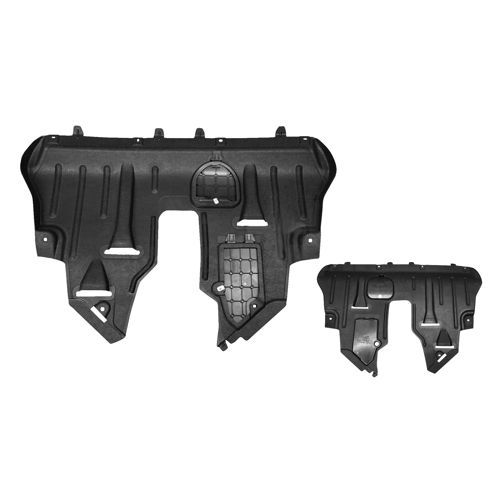 JEEPVEHICLE CHEROKEE FRONT SPLASH SHIELD 2.4L 4WD (FRONT UNDER CVR) **CAPA** OEM#68288229AD 2019-2023 PL#CH1228181C