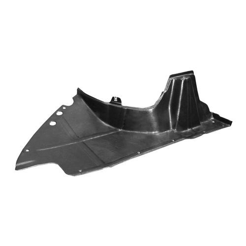 DODGE TRUCKS & VANS PROMASTER 1500/2500/3500 FRONT SPLASH SHIELD RIGHT (Passenger Side) (OUTER ENG UNDER CVR)(W/SKID PLATE) OEM#68134777AA 2014-2015 PL#CH1228189