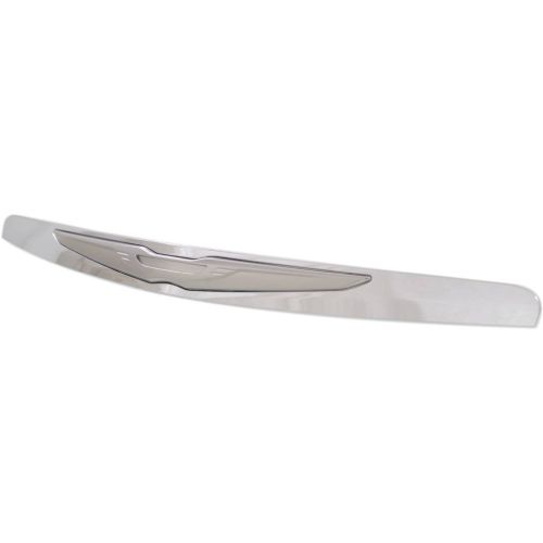 CHRYSLER 200 CONV HOOD MOLDING CHROME (EXC S MDL)(WO/EMBLEM MARK) OEM#5182602AD 2012-2014 PL#CH1235102