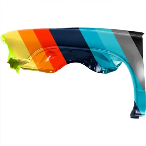 DODGE TRUCKS & VANS DURANGO FENDER LEFT (Driver Side) OEM#55255031AF 1998-2003 PL#CH1240212