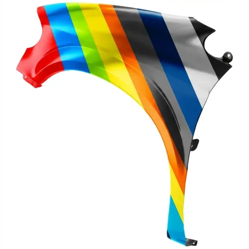 CHRYSLER TOWN & COUNTRY FENDER LEFT (Driver Side) OEM#5018443AA 2001-2007 PL#CH1240228