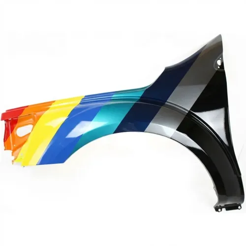 DODGE TRUCKS & VANS DURANGO FENDER LEFT (Driver Side) OEM#5134123AA 2004-2006 PL#CH1240239