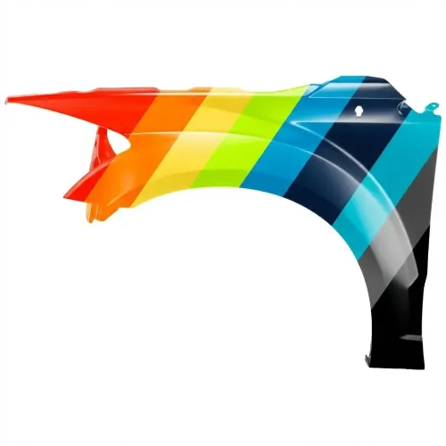 DODGE CALIBER FENDER LEFT (Driver Side) OEM#5115661AD 2007-2012 PL#CH1240250