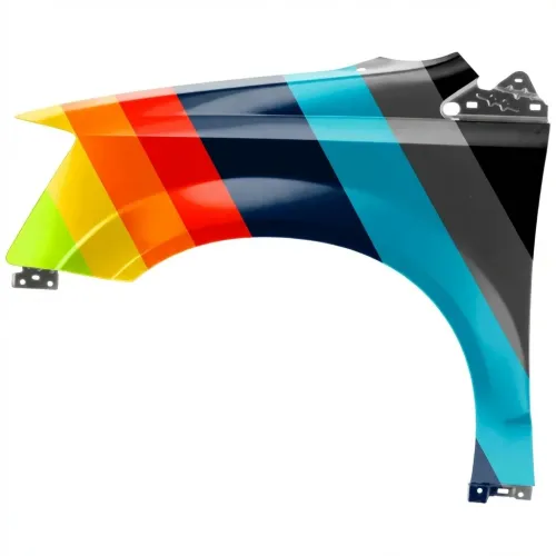 CHRYSLER TOWN & COUNTRY FENDER LEFT (Driver Side) (WO/SIDE REPEATER) OEM#68029129AB (P) 2008-2016 PL#CH1240262