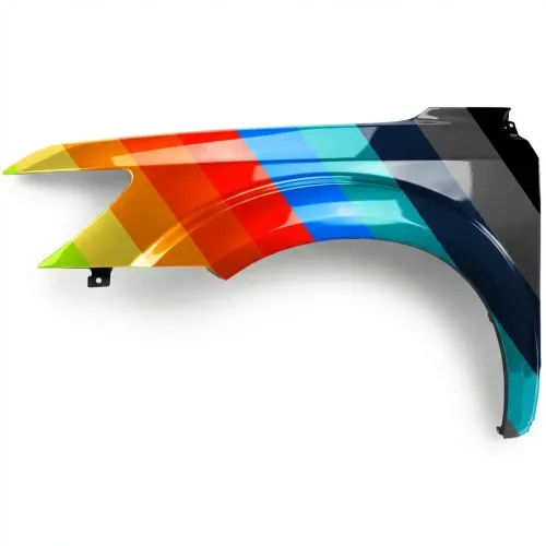 DODGE JOURNEY FENDER LEFT (Driver Side) OEM#5076731AD (P) 2009-2020 PL#CH1240270