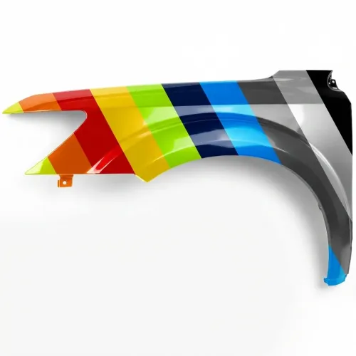 DODGE JOURNEY FENDER LEFT (Driver Side) **CAPA** OEM#5076731AD (P) 2009-2020 PL#CH1240270C