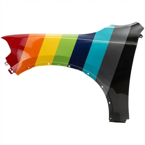 DODGE TRUCKS & VANS DURANGO FENDER LEFT (Driver Side)**CAPA** OEM#55369735AC 2011-2024 PL#CH1240273C