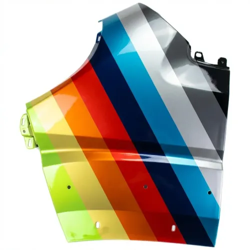 DODGE TRUCKS & VANS PROMASTER 1500/2500/3500  FENDER LEFT (Driver Side) (W/MLDG) **CAPA** OEM#68213478AB 2014-2022 PL#CH1240286C