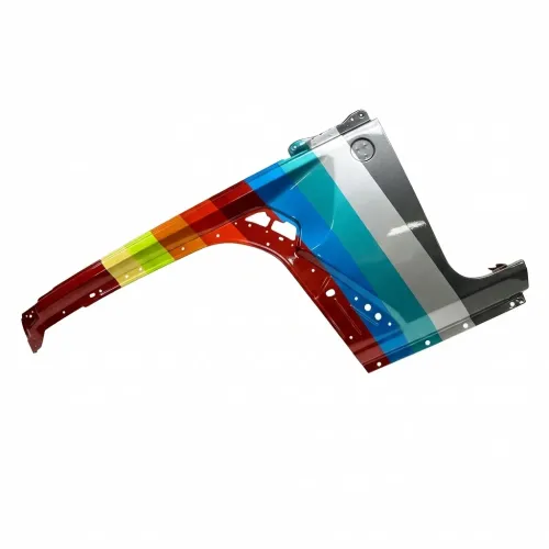 JEEPVEHICLE GLADIATOR FENDER LEFT (Driver Side) (STEEL) OEM#68281947AC-PFM 2020-2025 PL#CH1240294
