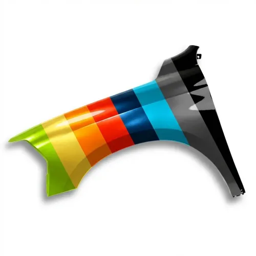 DODGE TRUCKS & VANS DODGE/PU R2500/3500 FENDER LEFT (Driver Side) (W/WHEEL OPENING MLDG)**CAPA** OEM#68360833AB 2019-2024 PL#CH1240296C