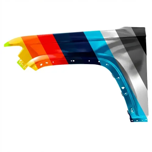 JEEPVEHICLE GRAND CHEROKEE (WL) FENDER LEFT (Driver Side) (EXC 2.0L)**CAPA** OEM#68465273AD 2022-2025 PL#CH1240297C