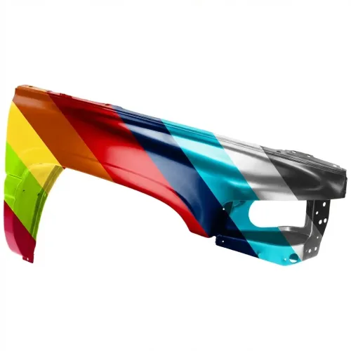 DODGE TRUCKS & VANS DODGE/PU (Exc 02 R1500) (Old Style) FENDER RIGHT (Passenger Side) OEM#55234708AG 1994-2002 PL#CH1241186