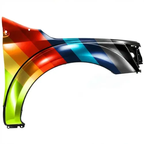 DODGE TRUCKS & VANS DURANGO FENDER RIGHT (Passenger Side) OEM#5134122AA 2004-2006 PL#CH1241239