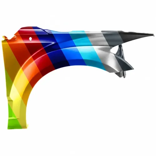 DODGE CALIBER FENDER RIGHT (Passenger Side) OEM#5115660AD 2007-2012 PL#CH1241250