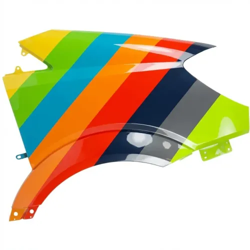 DODGE TRUCKS & VANS SPRINTER  FENDER RIGHT (Passenger Side) OEM#68009877AA 2007-2009 PL#CH1241264