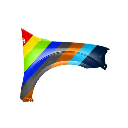 DODGE TRUCKS & VANS DURANGO FENDER RIGHT (Passenger Side) **CAPA** OEM#68003316AB 2007-2009 PL#CH1241267C