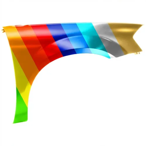 DODGE AVENGER FENDER RIGHT (Passenger Side) OEM#5008902AL 2011-2014 PL#CH1241278