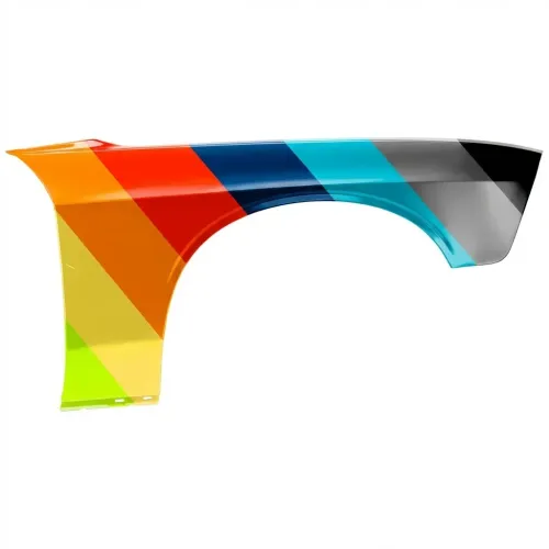 DODGE CHALLENGER FENDER RIGHT (Passenger Side) OEM#68275470AA 2008-2023 PL#CH1241285