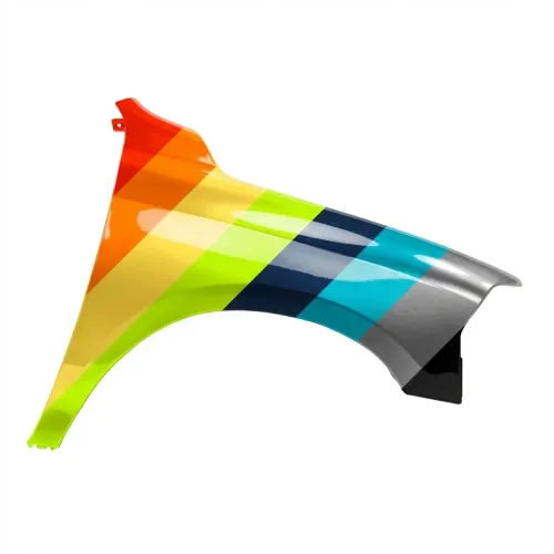 DODGE TRUCKS & VANS DODGE/PU R2500/3500 FENDER RIGHT (Passenger Side) (WO/WHEEL OPENING MLDG)**CAPA** OEM#68360830AB 2019-2024 PL#CH1241295C