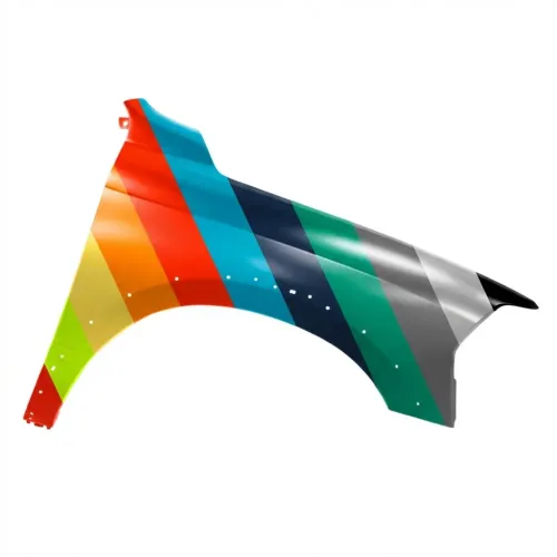 DODGE TRUCKS & VANS DODGE/PU R2500/3500 FENDER RIGHT (Passenger Side) (W/WHEEL OPENING MLDG)**CAPA** OEM#68360832AB 2019-2024 PL#CH1241296C